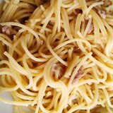 にんにくツナパスタ